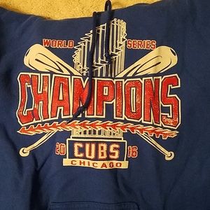 Cubs hoodie